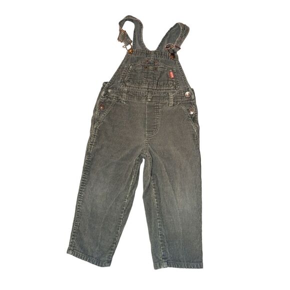 Boys‎ vintage Jordache corduroy overall pants size 3 toddler - Picture 1 of 6